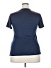 Zyia Active 100% Polyester Blue Active T-Shirt Size S - photo 2