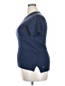 Zyia Active 100% Polyester Blue Active T-Shirt Size S - photo 5