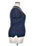 Zyia Active 100% Polyester Blue Active T-Shirt Size S - photo 4