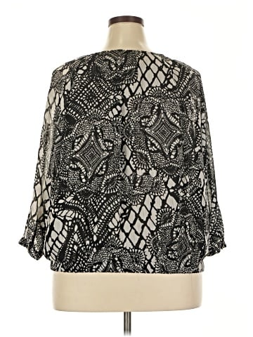 Avenue Studio 3/4 Sleeve Blouse (view 2)