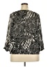 Avenue Studio 100% Polyester Silver 3/4 Sleeve Blouse Size 18 - photo 2