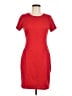 En Focus Studio Red Casual Dress Size 8 - photo 1