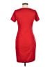 En Focus Studio Red Casual Dress Size 8 - photo 2