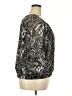 Avenue Studio 100% Polyester Silver 3/4 Sleeve Blouse Size 18 - photo 4