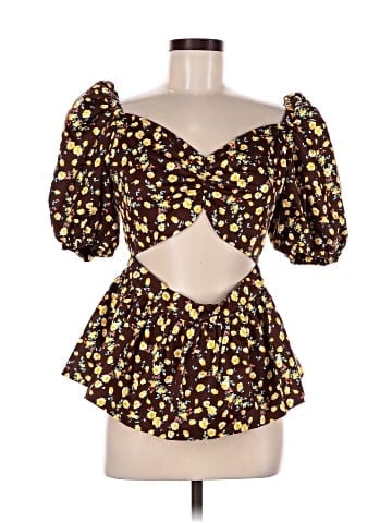 autumn adeigbo 3/4 Sleeve Blouse (view 1)