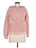No Boundaries 100% Polyester Pink Pullover Hoodie Size M - photo 1