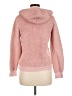No Boundaries 100% Polyester Pink Pullover Hoodie Size M - photo 2