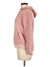 No Boundaries 100% Polyester Pink Pullover Hoodie Size M - photo 5