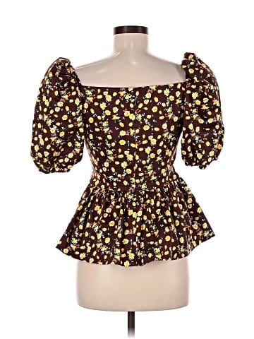 autumn adeigbo 3/4 Sleeve Blouse (view 2)