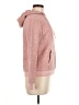 No Boundaries 100% Polyester Pink Pullover Hoodie Size M - photo 4
