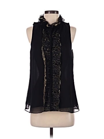 Jennifer Lopez Sleeveless Blouse (view 1)