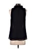 Jennifer Lopez 100% Polyester Black Sleeveless Blouse Size S - photo 2
