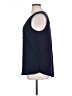 Papermoon 100% Polyester Blue Sleeveless Blouse Size 1X - photo 5