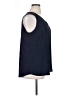 Papermoon 100% Polyester Blue Sleeveless Blouse Size 1X - photo 4