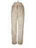 Main Strip Metallic Gold Casual Pants Size L - photo 1