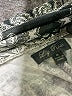 Lily Rose Paisley Gray Silver Casual Skirt Size M - photo 4