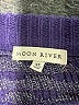 Moon River Checkered-gingham Purple Pullover Sweater Size XS - photo 7