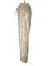 Main Strip Metallic Gold Casual Pants Size L - photo 5