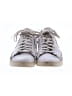 Nike Gray White Sneakers Size 8 - photo 2
