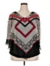 Sara Michelle 100% Polyester Black 3/4 Sleeve Blouse Size 2X - photo 1