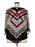 Sara Michelle 100% Polyester Black 3/4 Sleeve Blouse Size 2X - photo 2