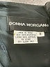 Donna Morgan 100% Polyester Black Cocktail Dress Size 8 - photo 6