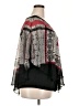 Sara Michelle 100% Polyester Black 3/4 Sleeve Blouse Size 2X - photo 4