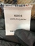 BTFBM 100% Polyester Plaid Brown Coat Size S - photo 7