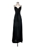 Joy Stevens Black Cocktail Dress Size P (estimated, petite) - photo 1