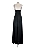 Joy Stevens Black Cocktail Dress Size P (estimated, petite) - photo 2