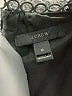 J.Crew 100% Polyester Black Sleeveless Blouse Size 0 - photo 7
