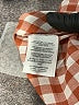 J.Crew Checkered-gingham Orange Long Sleeve Button-Down Shirt Size 10 - photo 4