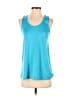 Athletic Works Teal Sleeveless T-Shirt Size S - photo 1