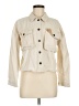 Hem & Thread 100% Cotton Ivory Jacket Size M - photo 1