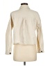 Hem & Thread 100% Cotton Ivory Jacket Size M - photo 2