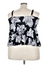 Time and Tru Black Sleeveless Blouse Size 3X - photo 2