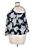 Time and Tru Black Sleeveless Blouse Size 3X - photo 5