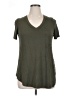 Assorted Brands Green Short Sleeve T-Shirt Size 1X (estimated) - photo 1