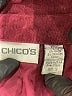 Chico's Burgundy Jacket Size XL (3) - photo 6