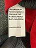 Unbranded 100% Polyester Hearts Burgundy Dress Size 6-9 mo - photo 4