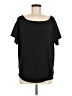 Fabletics Black Short Sleeve T-Shirt Size M - photo 1