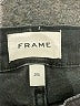 FRAME Black Jeans Size 25 waist - photo 4