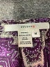 Studio M 100% Polyester Paisley Purple Casual Dress Size M - photo 7