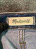 Madewell Solid Blue Jeans Size 26 waist - photo 7