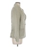 Delmod Gray Blazer Size 8 - photo 4