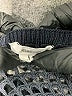 Helmut Lang Black Blue Turtleneck Sweater Size P (petite) - photo 7