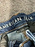 American Eagle Outfitters Color Block Blue Jeans Size 4 short - photo 7