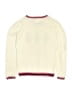 Gymboree 100% Cotton Argyle Ivory Pullover Sweater Size 8 - photo 2