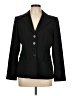 Tahari by ASL 100% Polyester Black Blazer Size 10 - photo 1