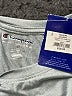 Champion 100% Polyester Gray Active T-Shirt Size M - photo 4